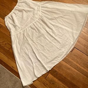 Olga half slip. Size M. Youth.vintage